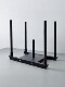 Fitstyle Fitness Sled Pull Rope Track and Field Training School Fire Gym Weight-Bearing Resistance Sled