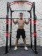 Frame-Style Safety Squat Rack for Men and Women, Multifunctional Weightlifting Bench Press Rack, Private Training Studio, Home Fitness Equipment