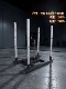 Fitstyle Fitness Sled Pull Rope Track and Field Training School Fire Gym Weight-Bearing Resistance Sled