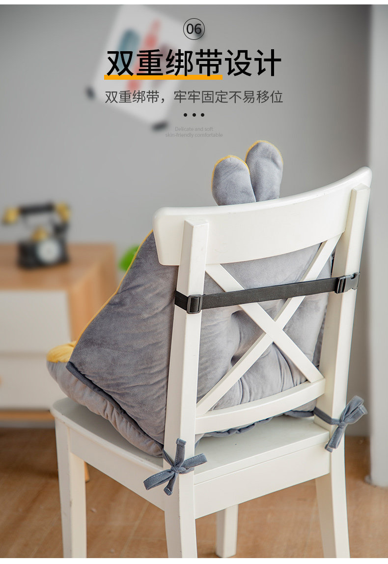 南柯一梦 坐靠一体坐垫 天猫优惠券折后￥39包邮（￥59-20）多色可选