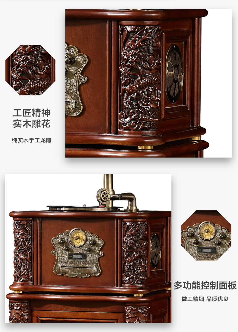 kim đầu đĩa than pioneer	 Otino 818 với tủ an toàn phòng khách châu Âu vinyl máy ghi âm retro âm thanh nổi gỗ nhà 	mua máy nghe nhạc đĩa than