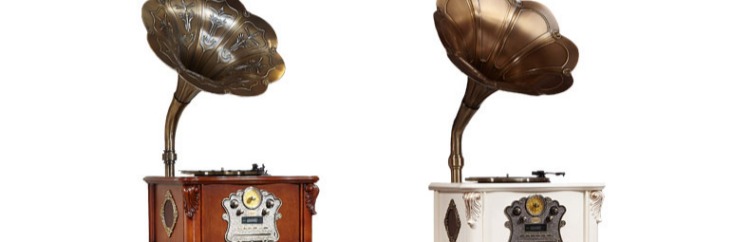 máy phát nhạc đĩa Otino phonograph retro vinyl ghi máy nghe nhạc vinyl cổ điển máy ghi âm phòng khách châu Âu máy ghi âm 817 đầu đĩa than pioneer pl 50