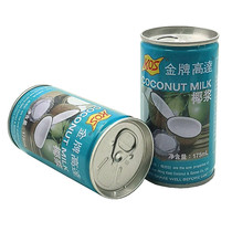 Gold Medal Gundam 175m * 6 cans of concentrated coconut milk coconut milk fruit fishing ingredients sage Sagi roasting ingredients