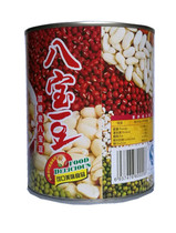 2 cans of milk tea raw material dessert baking DIY wide village canned Eight precious bean cans 950g