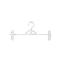 CHILDRENS PANTS RACK HOME PLASTIC HANGING PANTS SKIRT CLIP MULTIFUNCTION ANTI-SLIP NO-MARK PANTS CLIP CONTAINING GOD INSTRUMENTAL PANTS HANGING GOD