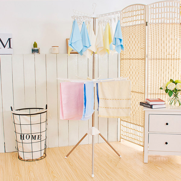 亿佰佳 落地折叠不锈钢 晾衣架 优惠券折后￥39包邮（￥69-30）