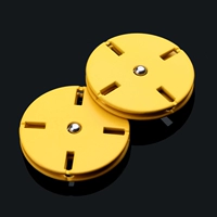 Желтый [свободная игла и нить]