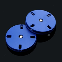 Синий [бесплатная игла и нитка]