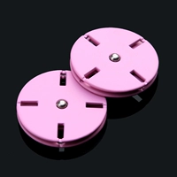 Розовый [бесплатная игла и нитка]