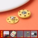 Желтый [бесплатная доставка для отправки игольчатого кабеля]