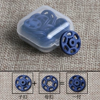 Круглый синий [15 платеж]