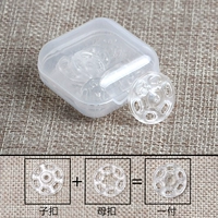 Круглый прозрачный [15 оплата]