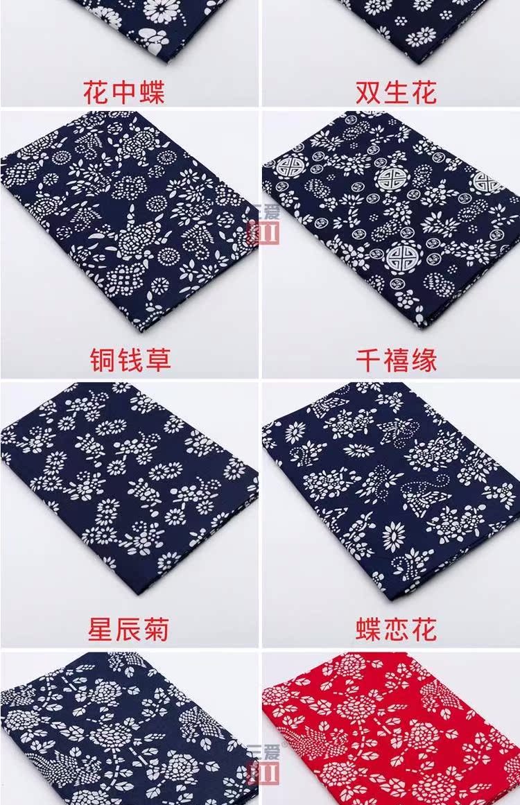 Phong cách quốc gia in cotton lanh quần áo thủ công DIY vải quần áo sofa rèm khăn trải bàn vải vải vải xô cotton