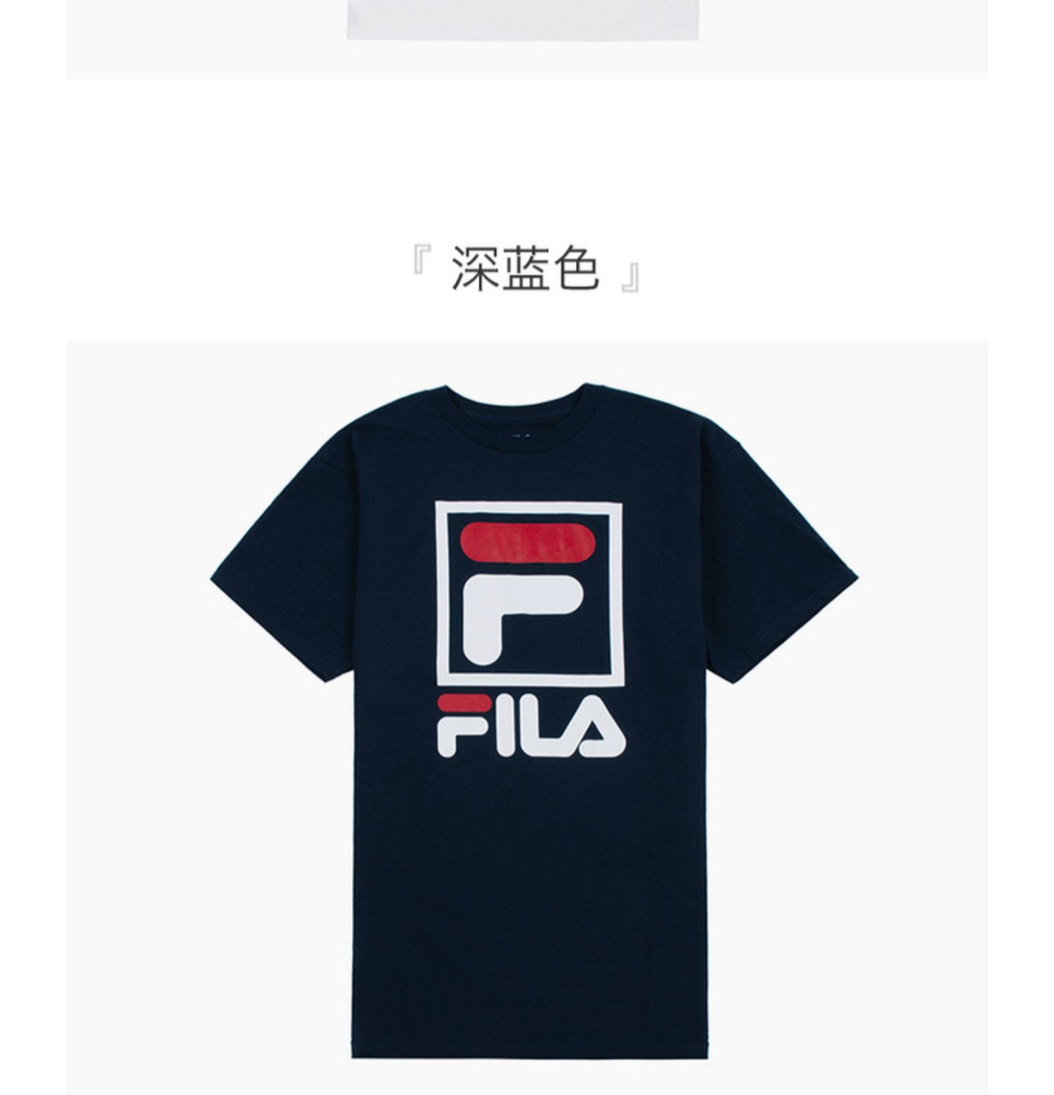 FILA Fila 2019 Đàn ông và phụ nữ thời trang thể thao mới Phiên bản Mỹ đôi tiêu chuẩn LOGO vòng cổ áo thun ngắn tay giản dị - Áo phông thể thao áo ba lỗ tập gym nam