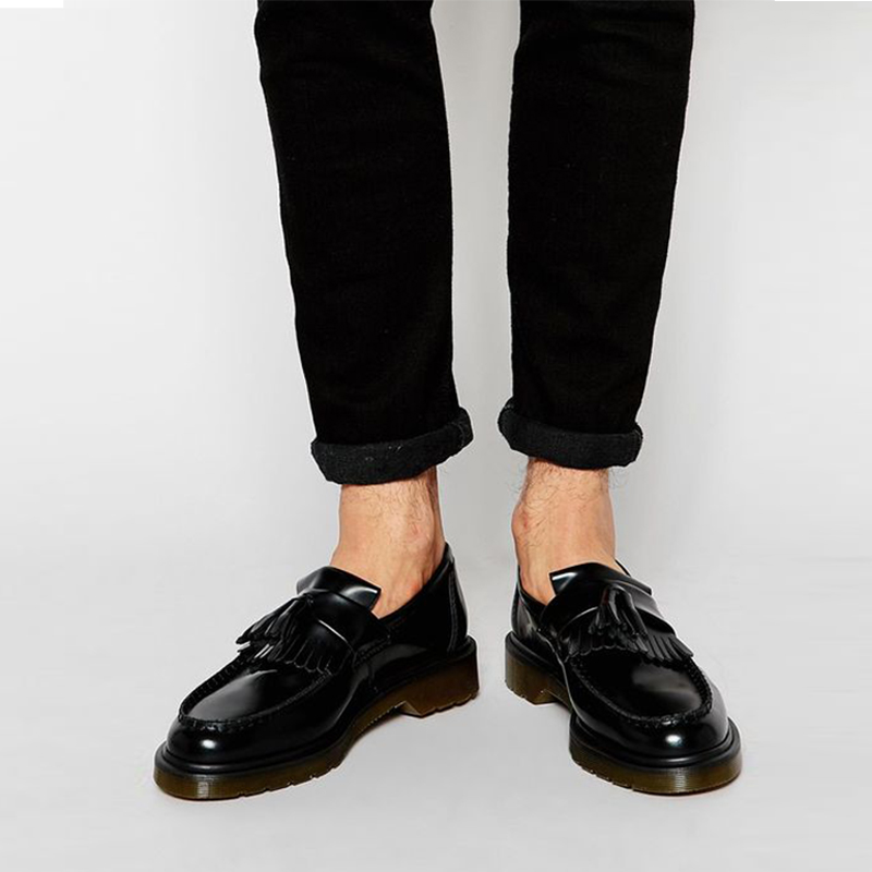 dr martens low on feet