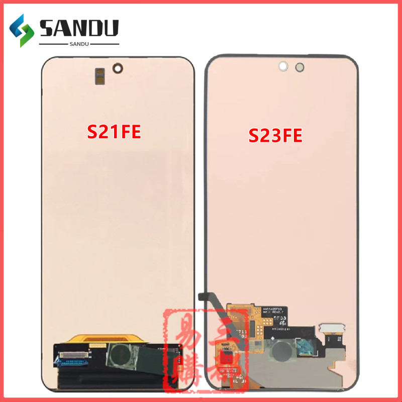 Suitable for Samsung S21Fe S23Fe G990 S711 5g Lcd Display Screen Assembly