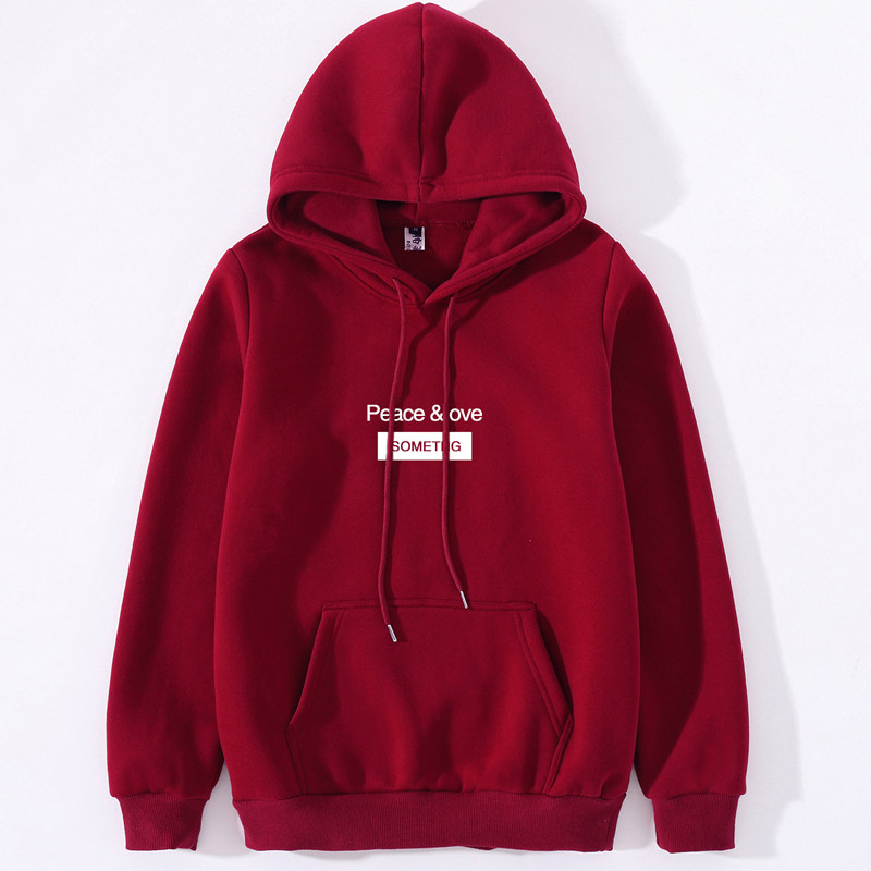 Tide brand 2022 spring and autumn new thick cotton T women's thin section Korean version loose and thin ins tide pullover hooded jacket women's clothing