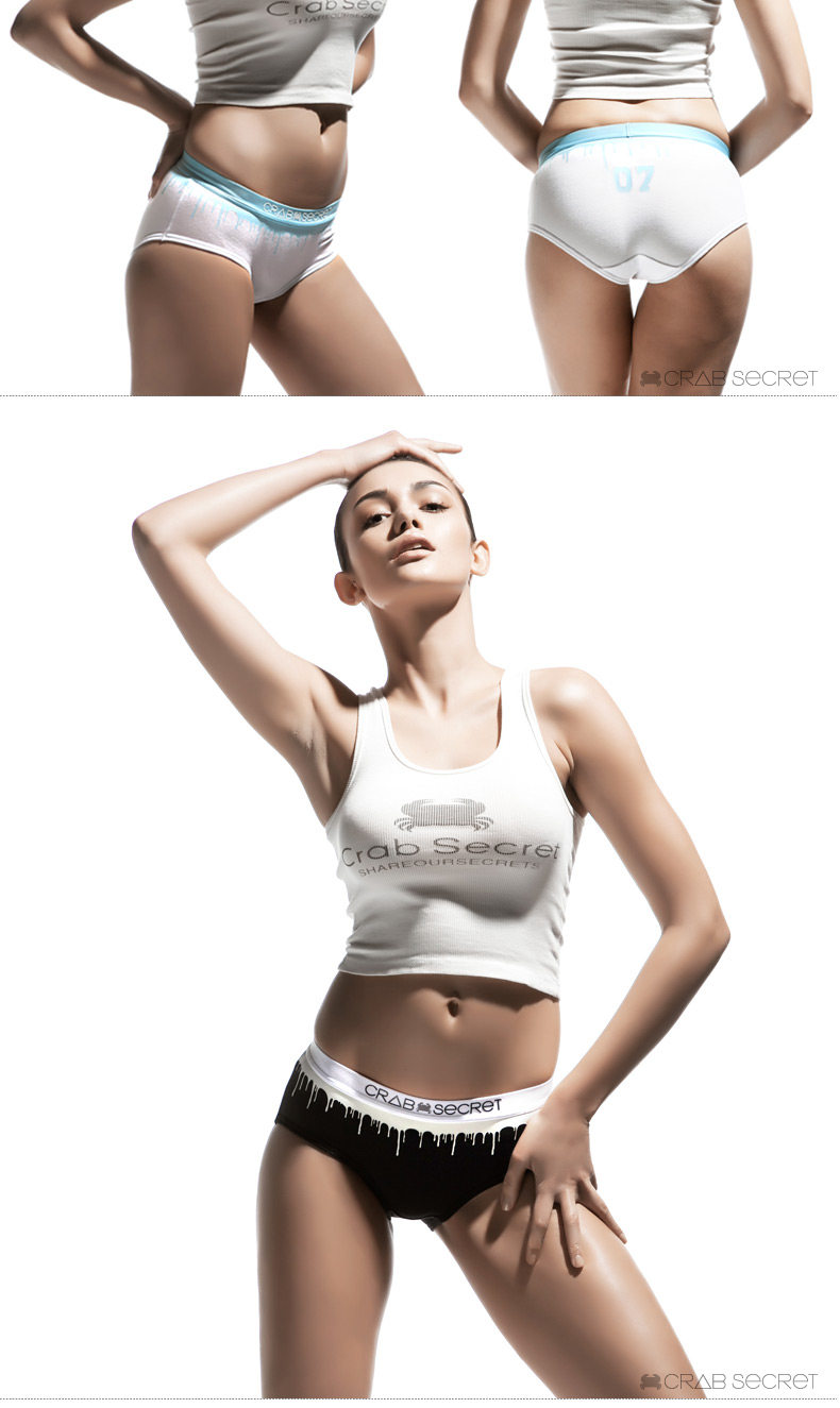 Slip jeunesse CRAB SECRET SNK-youqink en coton - Ref 668563 Image 11
