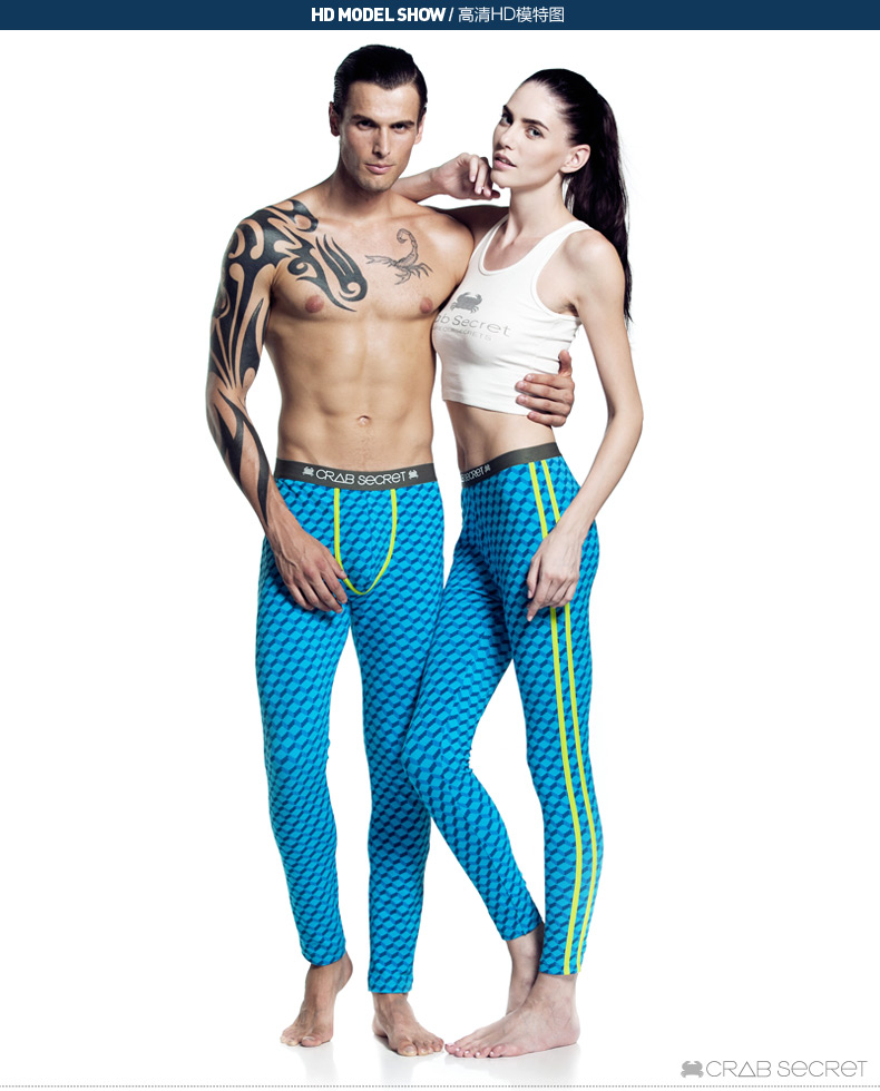 Pantalon collant jeunesse CRAB SECRET simple - Ref 769177 Image 14