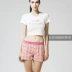 Bí mật cua cua〗 Đồ lót nữ bằng vải cotton kẻ sọc rộng quần short nhà arro - Nam giới quần lót nam cotton cao cấp Nam giới