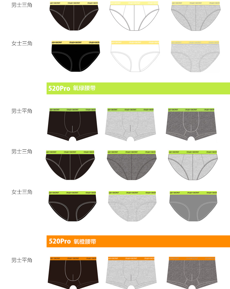 3 cái cua người đàn ông bí mật của đồ lót nam boxer cotton sexy eo vài đồ lót nam giới và phụ nữ tóm tắt