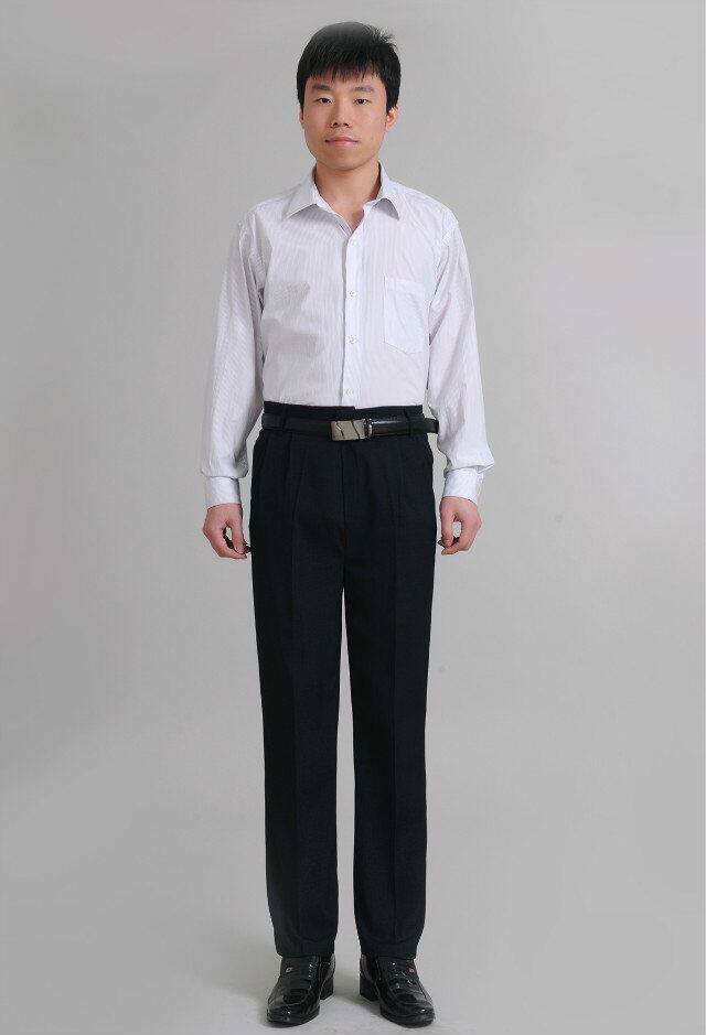 Pantalon droit en chanvre pour printemps - Ref 1475309 Image 8