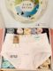 5 pieces of IPET clean cotton 48 pieces soft and comfortable women's mid-waist briefs