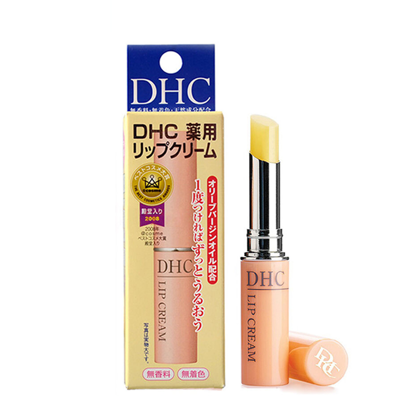 COSME大赏冠军，DHC 蝶翠诗 橄榄护唇膏 1.5g