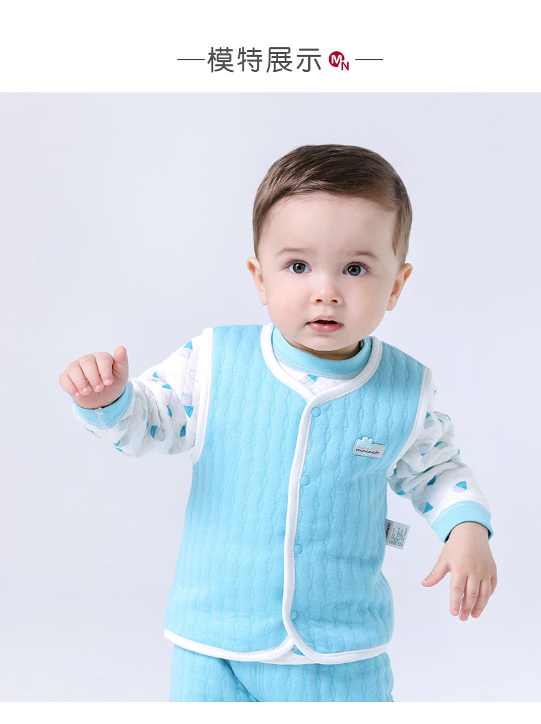 Áo bé gái ấm áp mặc áo vest bé gái mùa xuân và mùa thu 1-3 tuổi bé áo vest nhỏ ba vai dày quần áo trẻ em nam