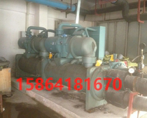 Central air conditioning door-to-door maintenance Ground source water source heat pump screw compressor change refrigeration oil condenser cleaning etc