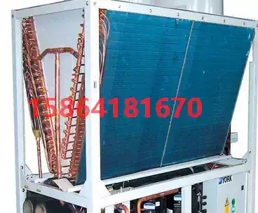 Custom made 60 65 68 130KW air-cooled module Central air conditioning finned heat exchanger Condenser heat dissipation