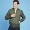 Áo khoác bomber màu xám Old Navy Men Retro 392575 2019 Áo khoác nam thời trang mới - Áo khoác đôi