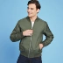 Áo khoác bomber màu xám Old Navy Men Retro 392575 2019 Áo khoác nam thời trang mới - Áo khoác đôi áo phông nam hàng hiệu Áo khoác đôi