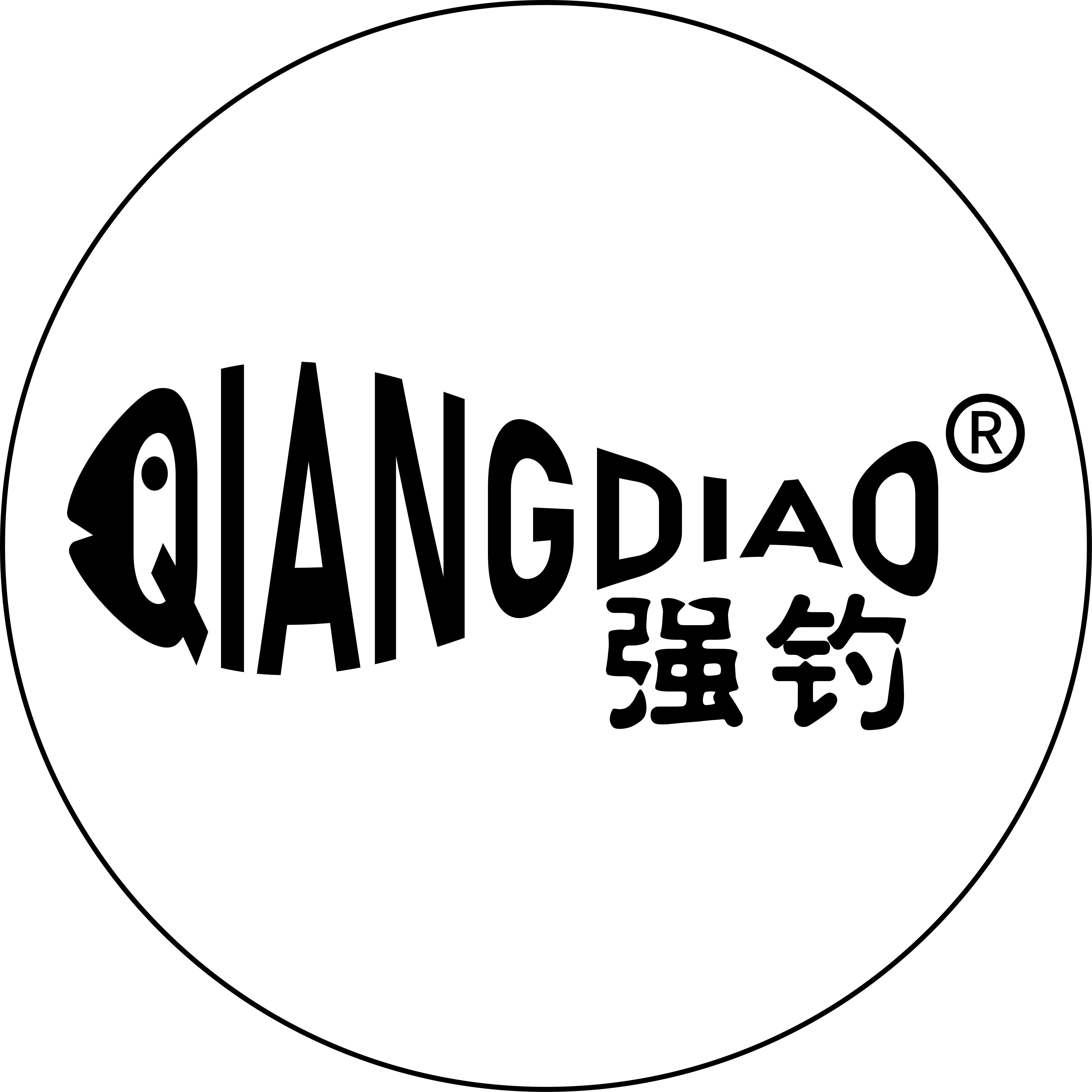 强钓钓具