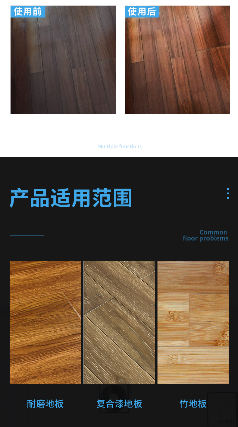 Trái tim nhà sàn gỗ sáp rắn gỗ tổng hợp bảo trì chất lỏng sáp chăm sóc tinh dầu sạch hơn đồ nội thất đánh bóng hộ gia đình - Phụ kiện chăm sóc mắt nước lau cửa kính