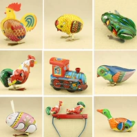 Классическая заводная игрушка, лягушка, ностальгия, подарок на день рождения