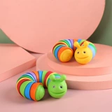Игрушка, назальный аспиратор, Бибикар Толокар Плазмакар, детское средство для расслабления, антистресс, гусеница, подарок на день рождения