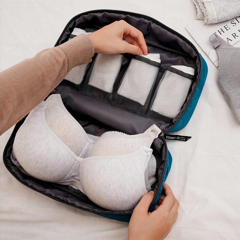 Travel underwear storage bag artifact going out non-essential business trip ladies going out travel travel supplies finishing bag