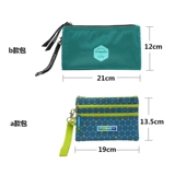 Портативная сумка-органайзер, мобильный телефон с зарядкой, кошелек для путешествий