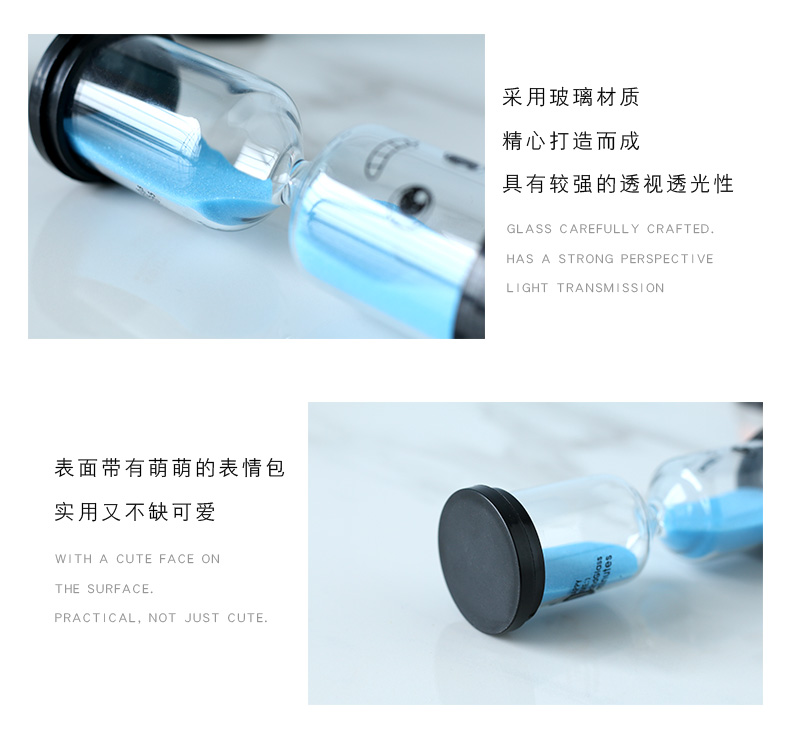 Đồng hồ bấm giờ đồng hồ bấm giờ cho trẻ em 5/10/30 phút chống vỡ sáng tạo trang trí phòng khách nhà trang trí trang trí ngày tết