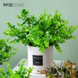 Моделирование йогали цветочное орнамент дома домашние украшения фальшивые цветочные моделирование цветочные гостиные столы, чтобы положить цветы зеленые посадки