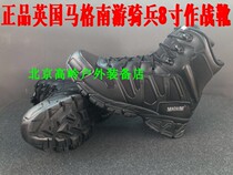 British Magnum 80 Ranger eight-inch high-top tactical combat boots High ridge point training boots Falcon