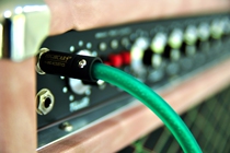 Dulcet custom Swiss (Green Magic) silver shielded guitar wire signal line