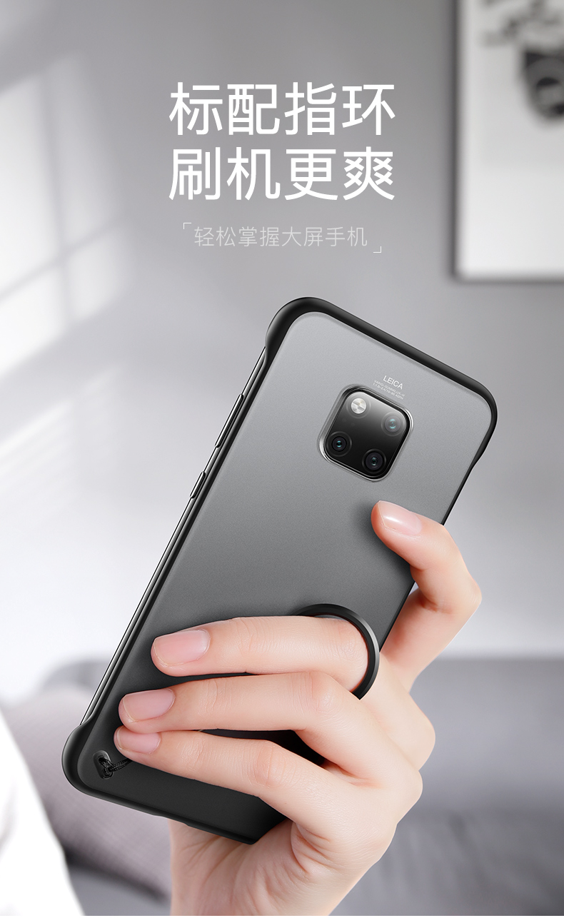 Huawei mate20pro điện thoại di động vỏ mate20 vỏ bảo vệ chống vỡ silicone 20x trong suốt mate10 vỏ por siêu mỏng không viền m20 net mete nam cá tính thương hiệu thủy triều mt rung động cùng một đoạn - Phụ kiện điện thoại di động ốp lưng samsung a30