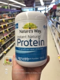 Австралийская прямая почтовая почта Natures Way Protein Vanilla Speed ​​-Solubulat Probence Powd