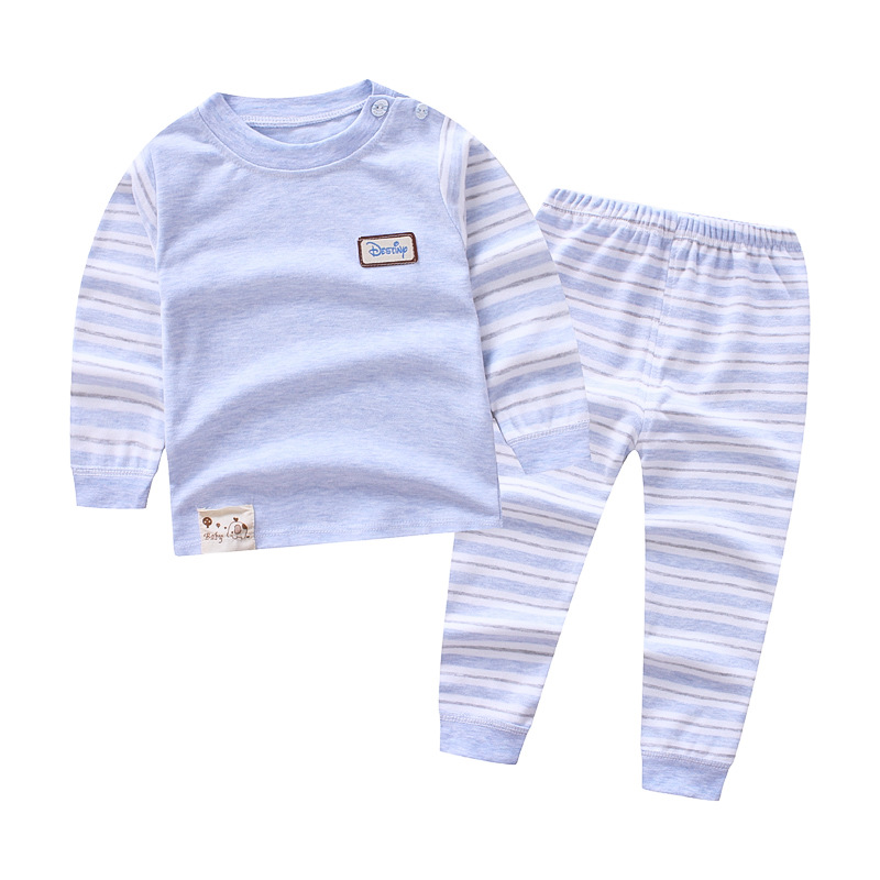 [Đặc biệt hàng ngày] Bộ quần áo trẻ em quần áo mùa thu Quần áo trẻ em cotton mùa thu Quần dài Bộ đồ ngủ trẻ em Bộ đồ lót quần áo cho bé gái