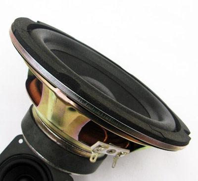 Cambridge Hair Burning Grade HIFI6 5 inch Bass Horn Bookcase Type Horn Mid Bass Horn Laba Speaker