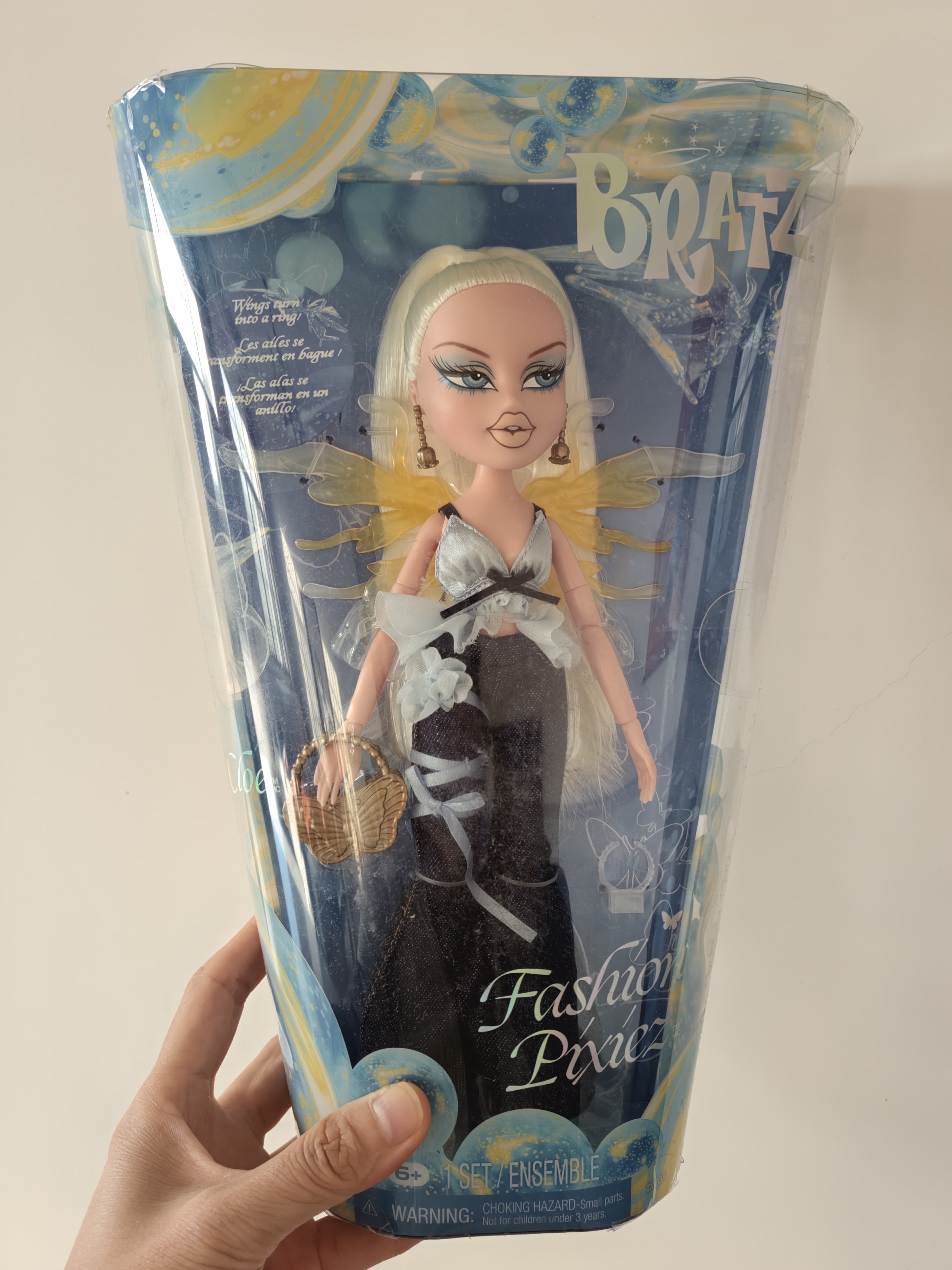 Американская натуральная Bratz Baez Fashion Pixiez Fashion Elf Рождественский подарок девочке игрушка-кукла Изображение 1