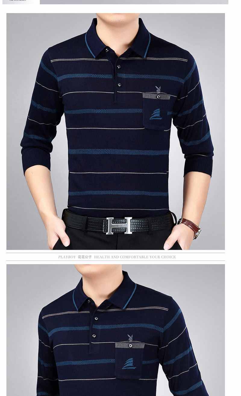 Mùa đông trung niên nam dài tay áo thun cotton rộng rãi cộng với áo nhung trung niên dày dặn từ bi ao phong nam