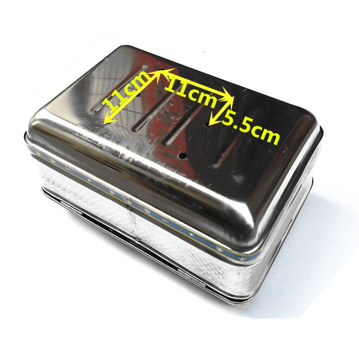 Xe máy thép không gỉ hộp lưu trữ hộp xe đạp điện pin lớn thêm lớn thân cây phía sau đuôi khóa hộp thùng để đồ xe máy